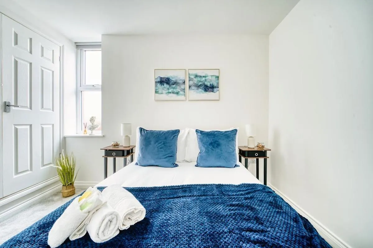 Long Stay Stylish 2Bed Apartment 5 Min Walk To City Centre With Parking カーディフ