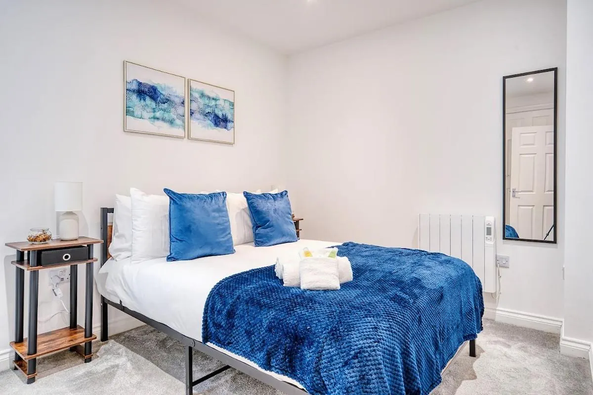 Long Stay Stylish 2Bed Apartment 5 Min Walk To City Centre With Parking カーディフ